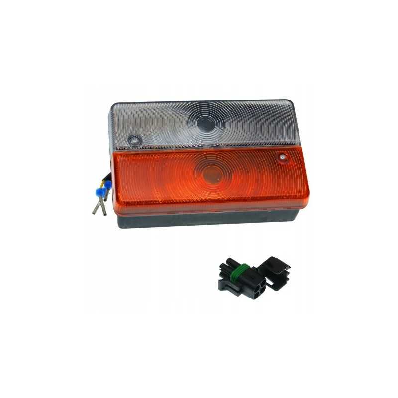 Priekinis žibintas su indikatoriumi jcb 3cx 4cx 700 30800