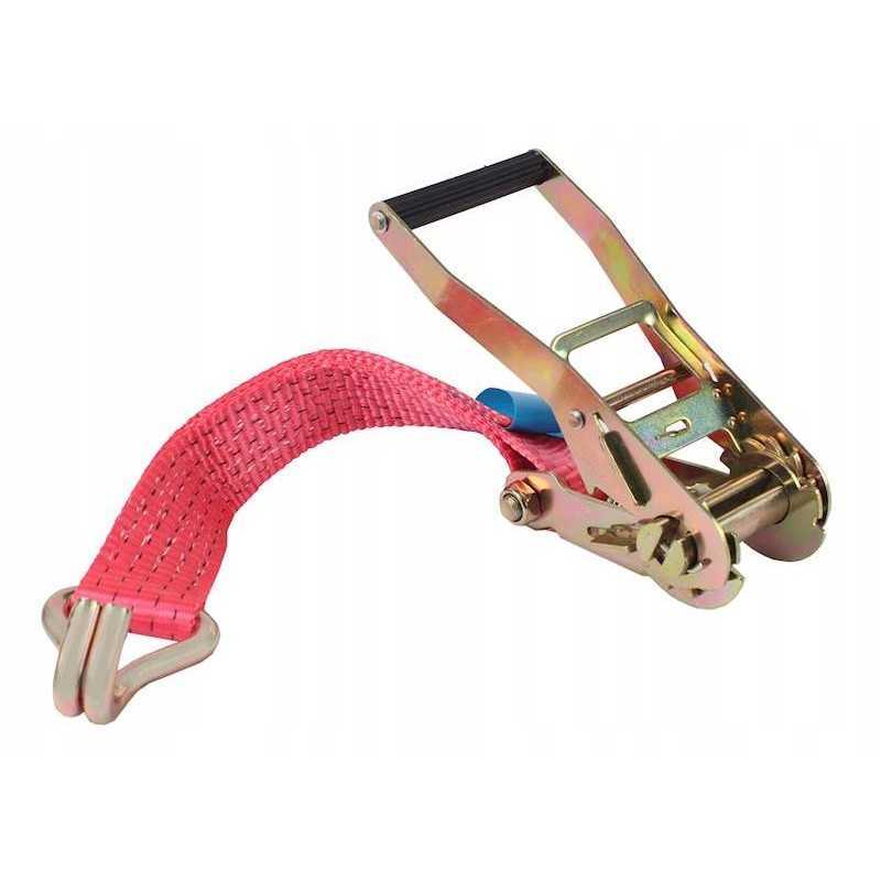 Tvirtinimo diržo įtempiklis 50mm trumpas diržas 0 5m