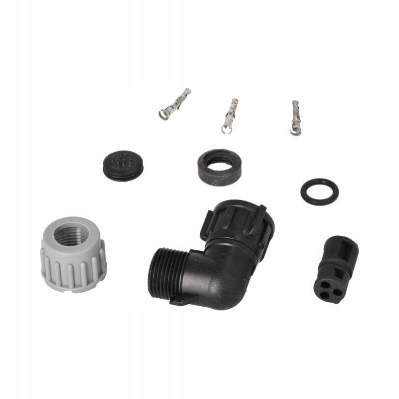 Meiller artumo jutiklio kištukas, kampuotas