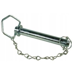 Tiesus kaištis su rankena 25mm dl 162mm