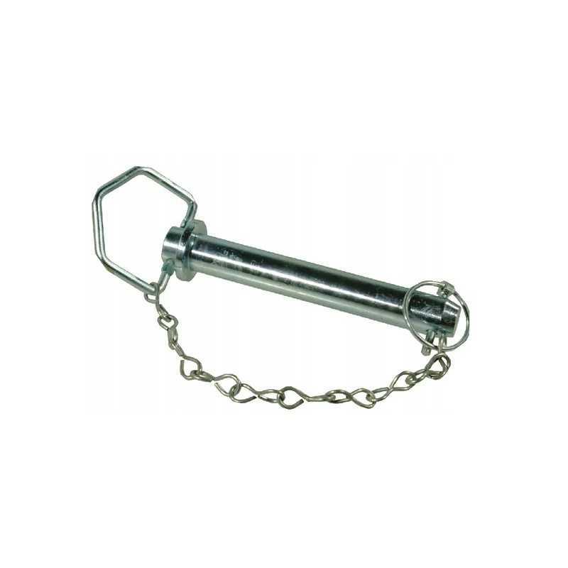 Tiesus kaištis su rankena 25mm dl 162mm