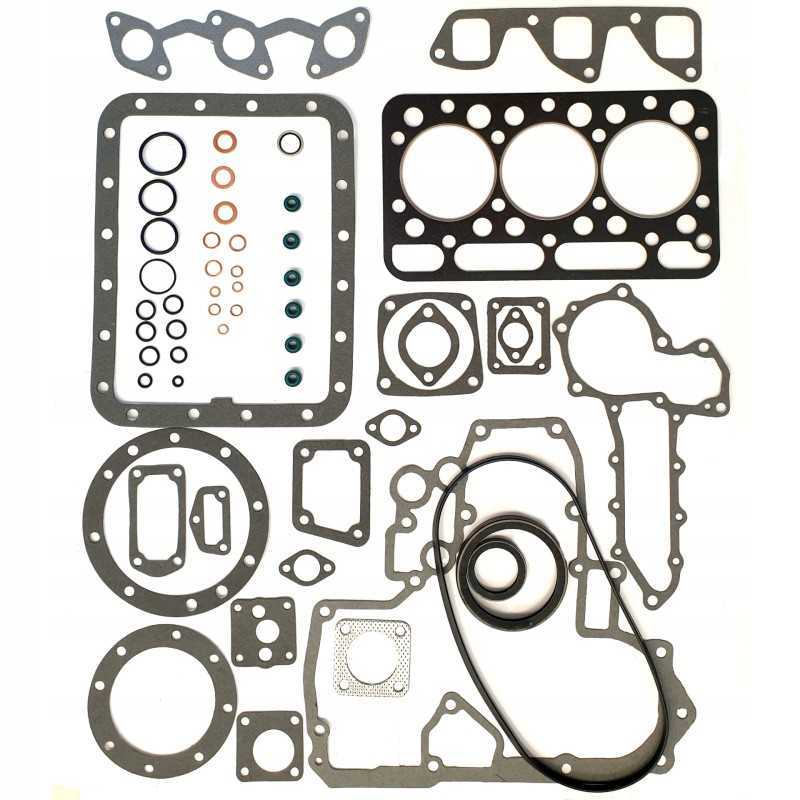 Variklio tarpiklių komplektas Kubota d1402