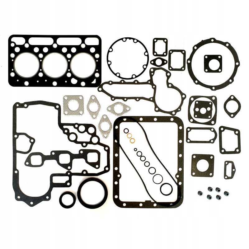 Variklio tarpiklių komplektas Kubota d1403