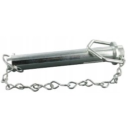 Tiesus kaištis su rankena 28mm dl 187mm