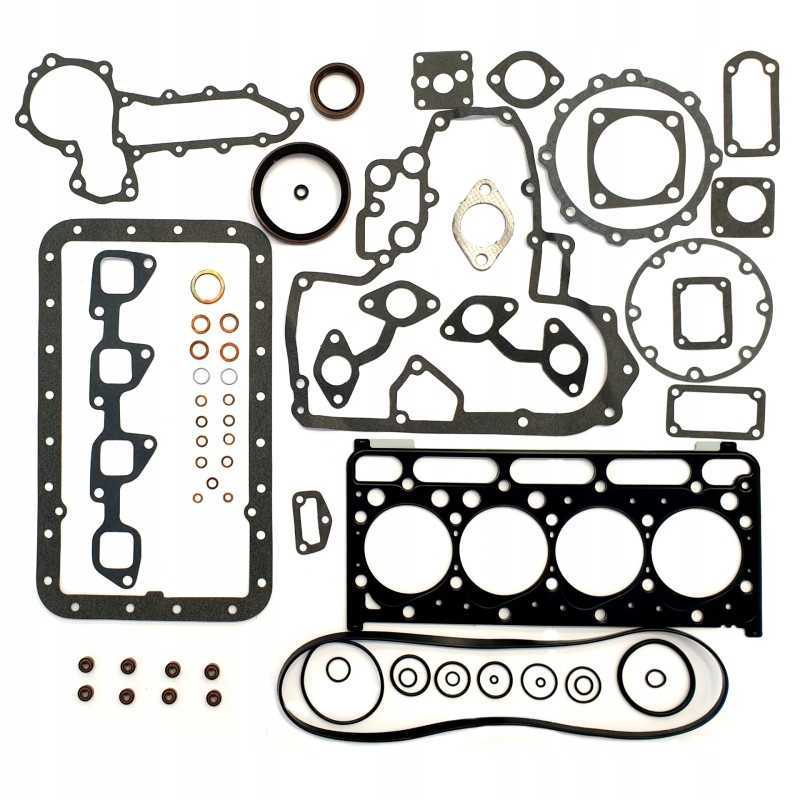 Variklio tarpiklių komplektas Kubota v2403