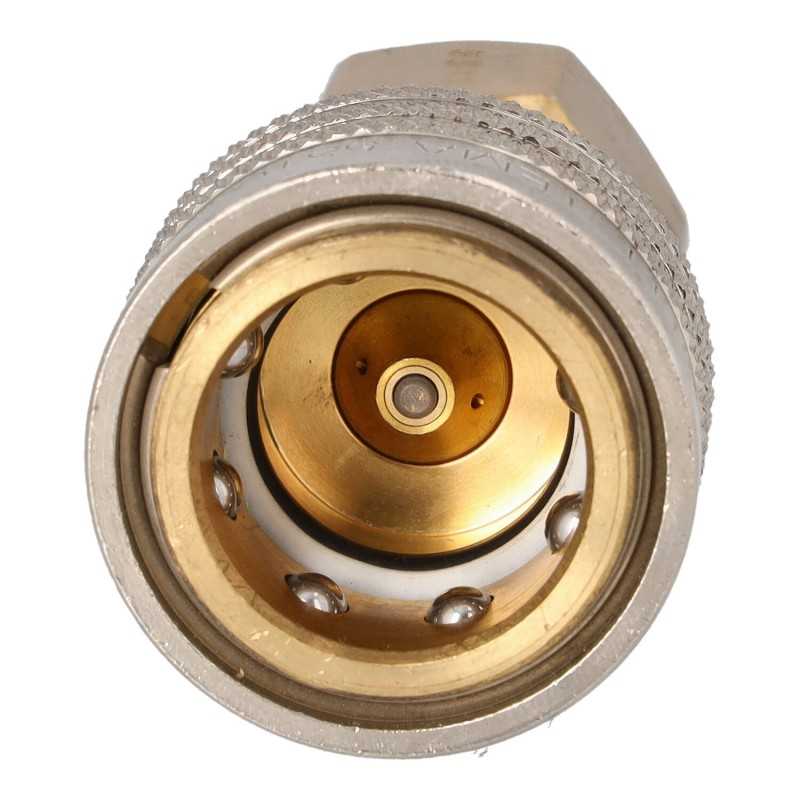 Greitoji jungtis 1 2 ISO lizdas su šalintuvu