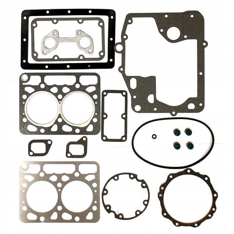 Variklio tarpiklių komplektas Kubota z600