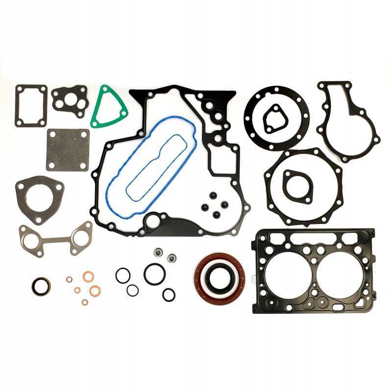 Variklio tarpiklių komplektas Kubota z602