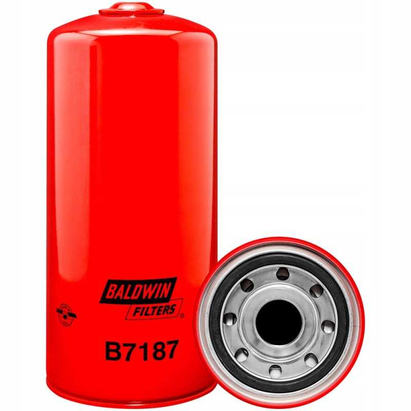 Baldwin b7187 alyvos filtras
