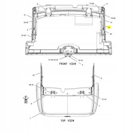 Kačių sklendės pavara 902 906 1518515