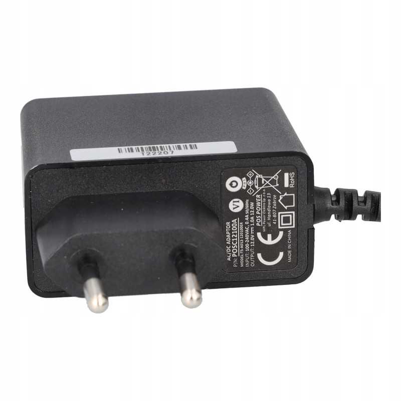 434 tipo scanreco įkroviklio maitinimo šaltinis