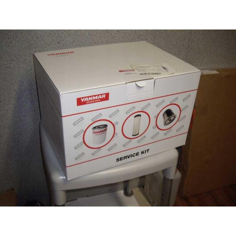 Yanmar patikros komplektas 1000h abe05700