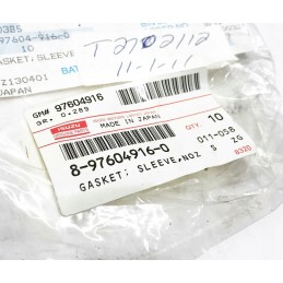 O žiedas isuzu ekskavatorius 4hk1 originalus 8 97604916 0