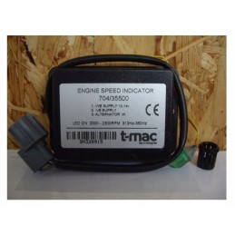 Jcb 704 35500 variklio sūkių indikatorius