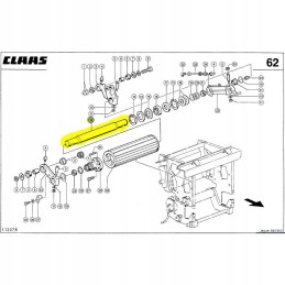 Claas jaguar volelis vapsvos volas 800 900 9844214