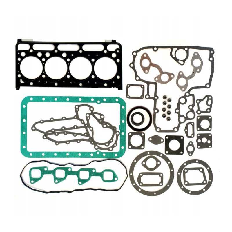 Tarpiklių rinkinys kubota v2203