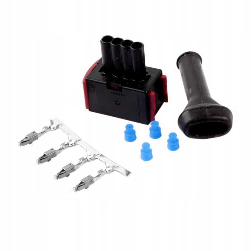 Danfoss amp juodas di solenoidinio vožtuvo kištukas