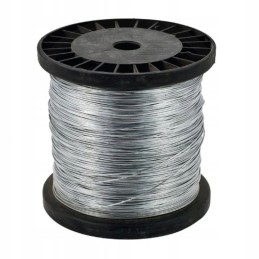 Ritė su viela ganykloms 1000 m