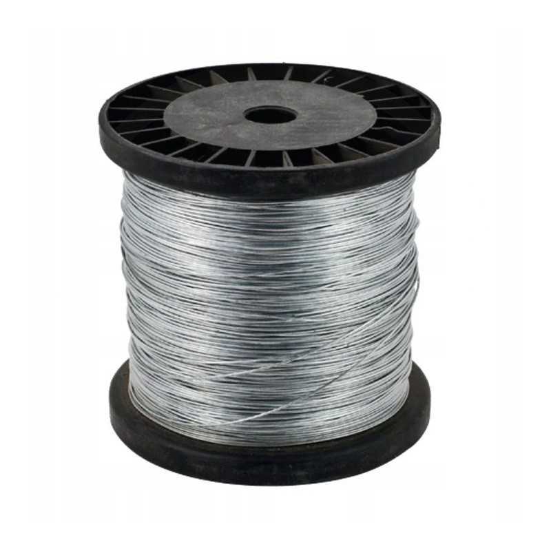 Ritė su viela ganykloms 1000 m