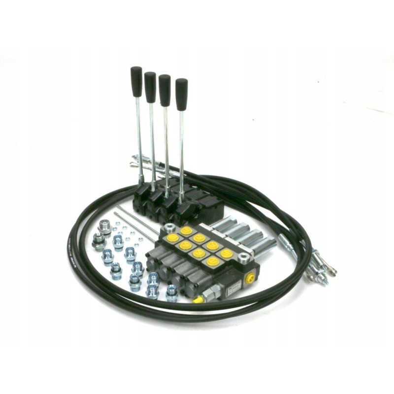 4 sek skirstytuvo rinkinys 2500var šakėms