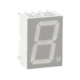 Palfinger P2 7 segmentų LED ekranas