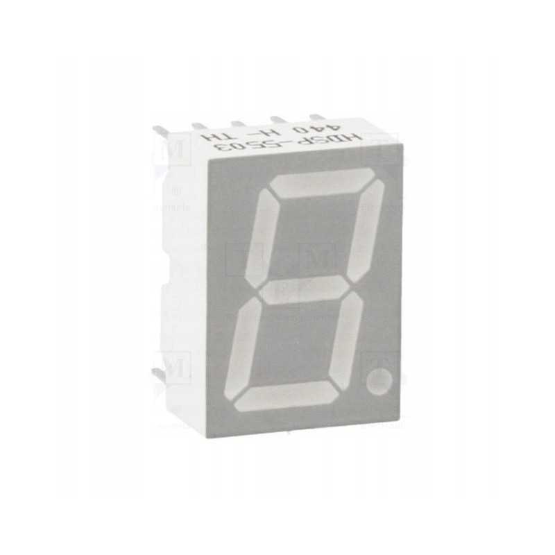 Palfinger P2 7 segmentų LED ekranas