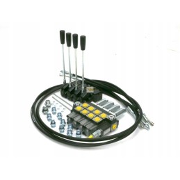 4 sek skirstytuvo rinkinys 2500 Warynski šakėms