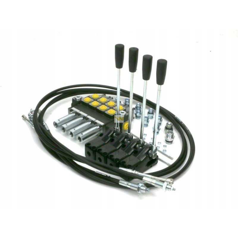 Skirstytuvo komplektas 4 sek svirtis 2000mm Warynski