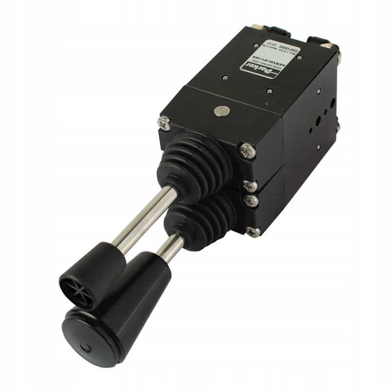 Pneumatinė vairasvirtė Parker servo h1 h5