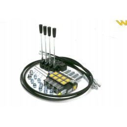 4 sek skirstytuvo ir valdymo svirtelių rinkinys