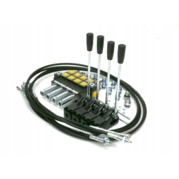 4 sek skirstytuvo ir valdymo svirtelių rinkinys