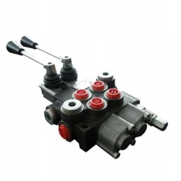 Hidraulinis skirstytuvas, 2 skyriai 1 2