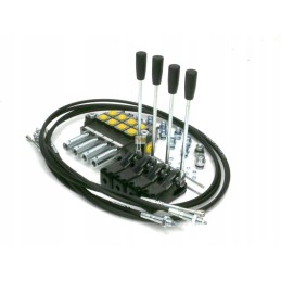 Skirstytuvo komplektas 4 sek svirtis 1500mm Warynski