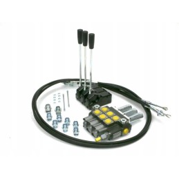 3 sek skirstytuvo ir valdymo svirties rinkinys