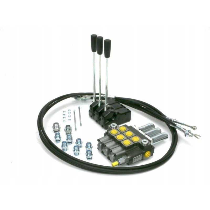 3 sek skirstytuvo ir valdymo svirties rinkinys