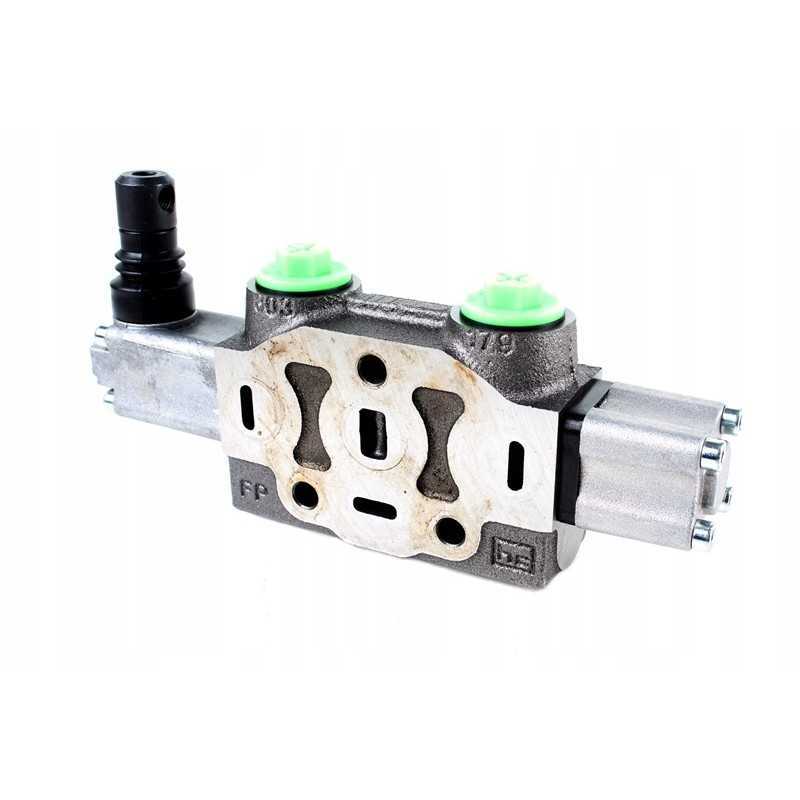 HC D3 skirstytuvo sekcija be vožtuvų