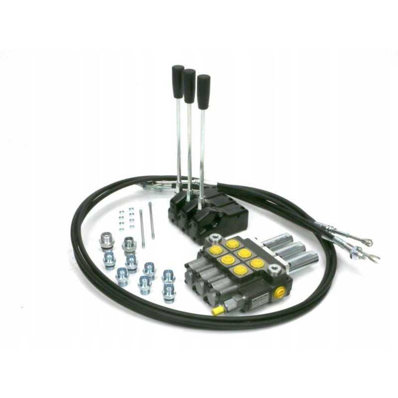 Skirstytuvo komplektas 3 sek 2500mm Warynski