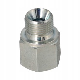 1 4 redukcinis nipelis su 1 8 skyle