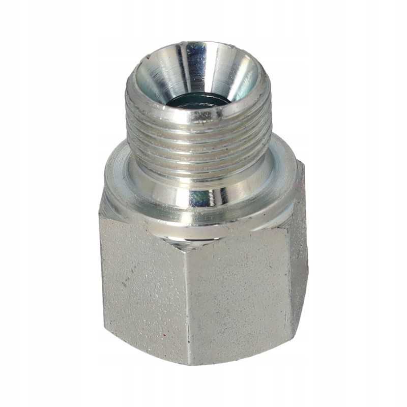 1 4 redukcinis nipelis su 1 8 skyle