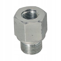 1 4 redukcinis nipelis su 1 8 skyle