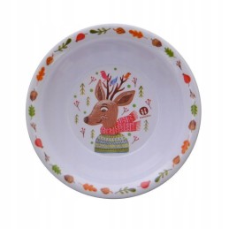 Mažas Marso dubuo pagamintas iš melamino elnio