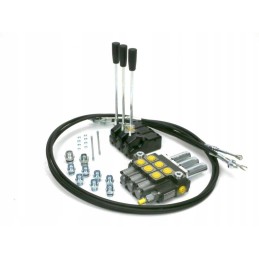 Skirstytuvo komplektas 3 sek 2000mm Warynski