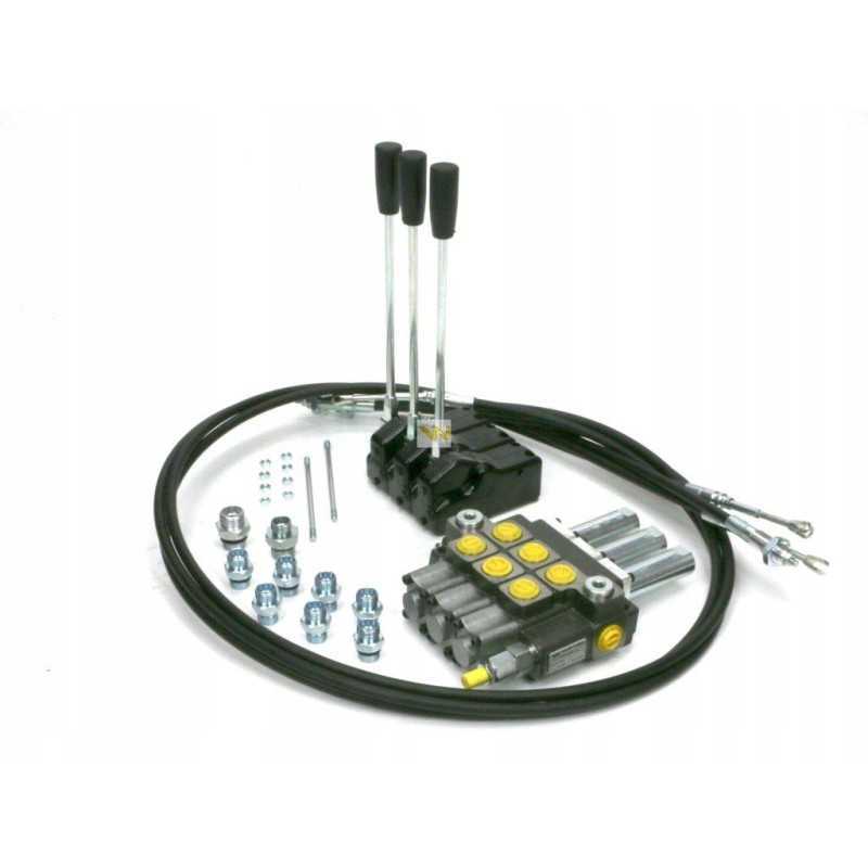 Skirstytuvo komplektas 3 sek 2000mm Warynski