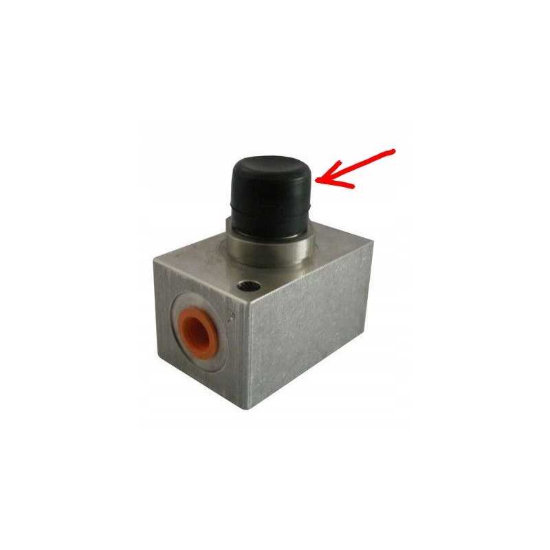 Guminis gaubtas vožtuvo įvorei he30454d