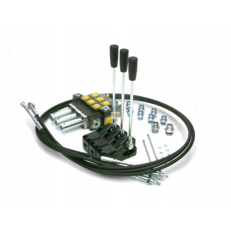 Skirstytuvo komplektas 3 sek 1500mm Warynski