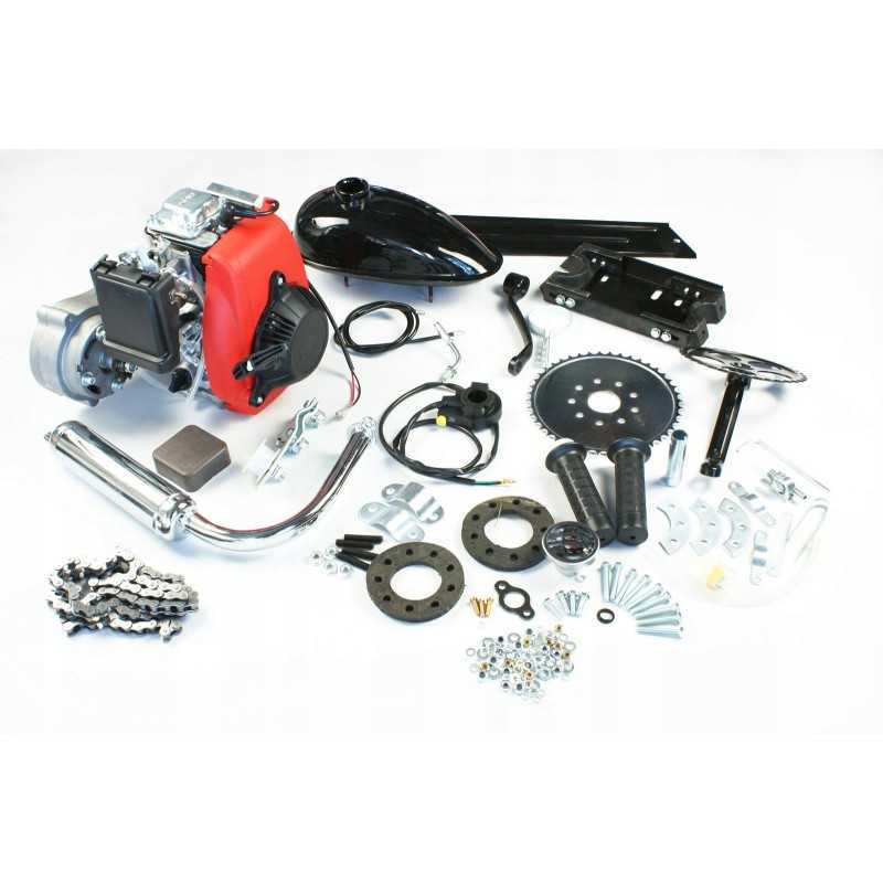 4t dviračio variklio komplektas