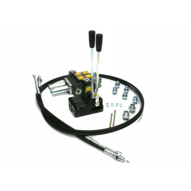 Skirstytuvo komplektas 2 sek 2500mm Warynski