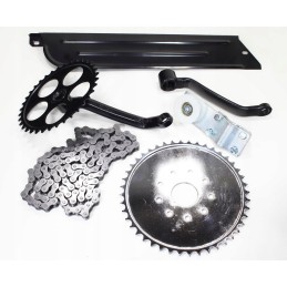 4t dviračio variklio komplektas