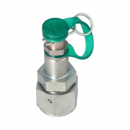 Matavimo nipelis Sraigtas M18x1 5