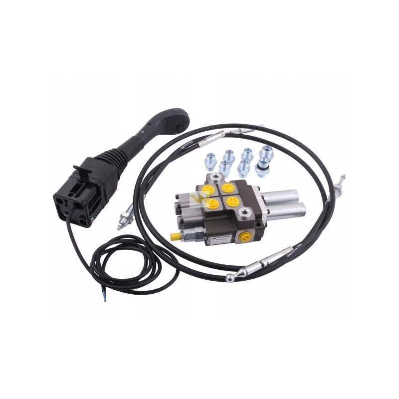 Skirstytuvo komplektas 2 sek 1500mm Warynski